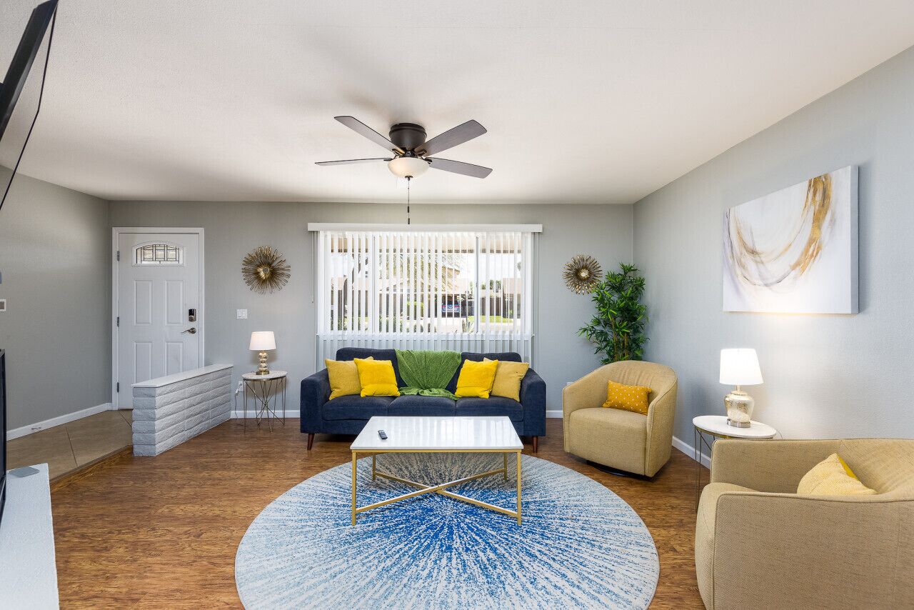 Tempe Desert Cove | Pool & Yard