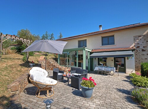 Country house in a village with character