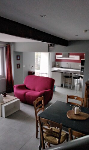 TV, table tennis, books