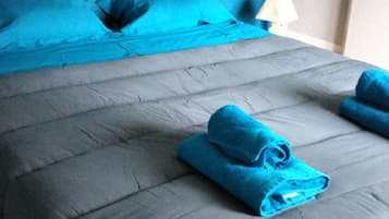 4 chambres, fer et planche Ă  repasser, Wi-Fi gratuit, draps fournis