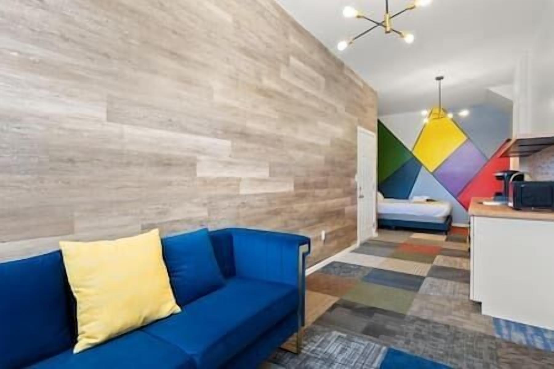 High Ceiling Modern Design Studio