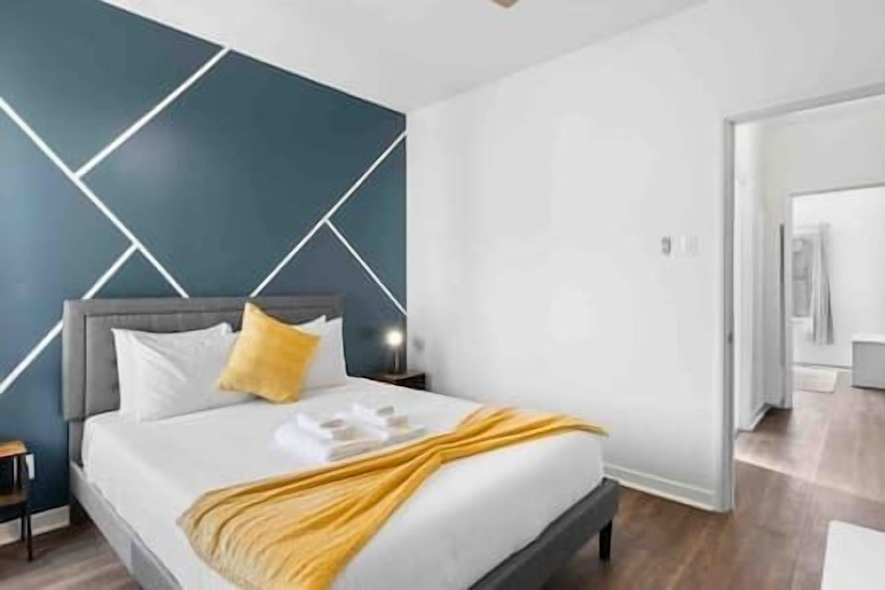 New 2BR 1BA Retreat With Modern Design