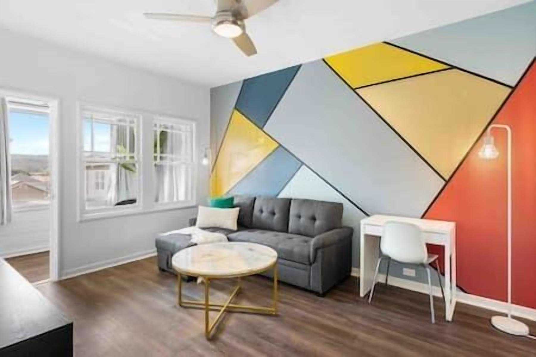 New 2BR 1BA Retreat With Modern Design