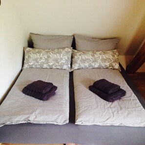 2 chambres, Wi-Fi, draps fournis