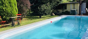 Romantic loft with pool in Goerlitz