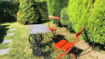 Udendørs spisemuligheder