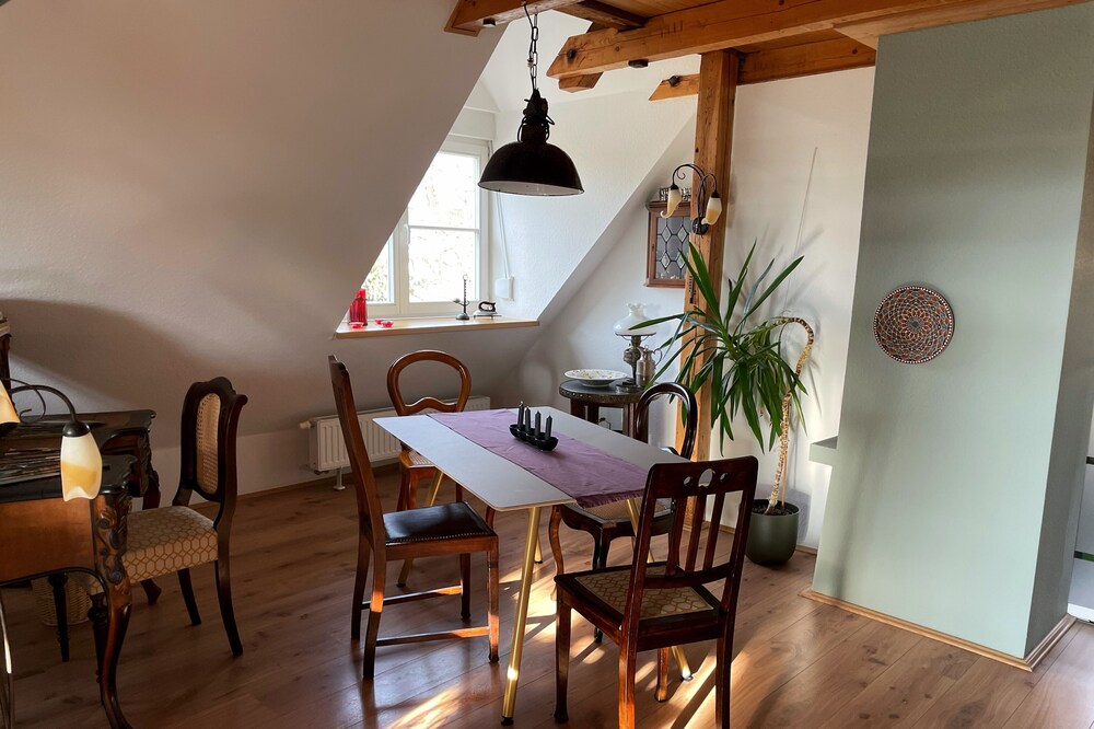 Romantic loft with pool in Goerlitz