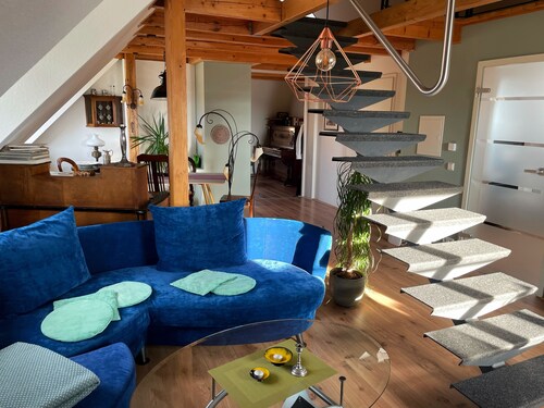 Romantisches Loft mit Pool in Görlitz