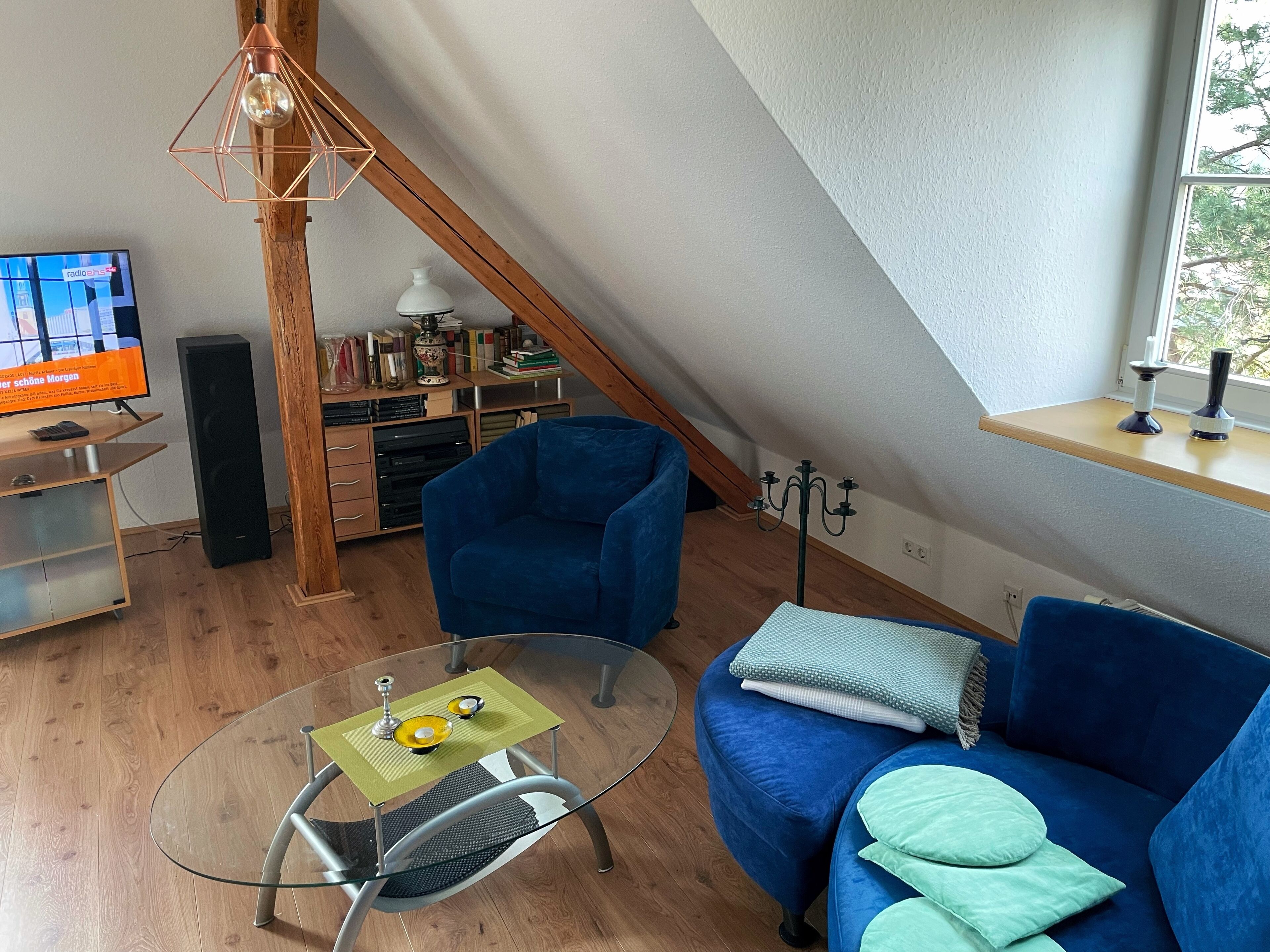 Romantic loft with pool in Goerlitz