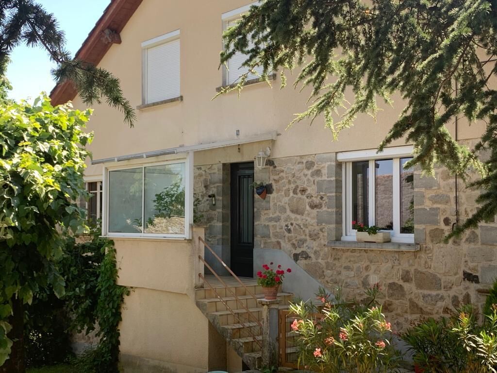Fault house in the countryside