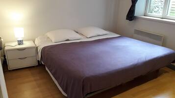 1 chambre, Wi-Fi gratuit, draps fournis