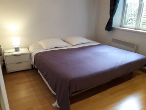 1 chambre, Wi-Fi gratuit, draps fournis