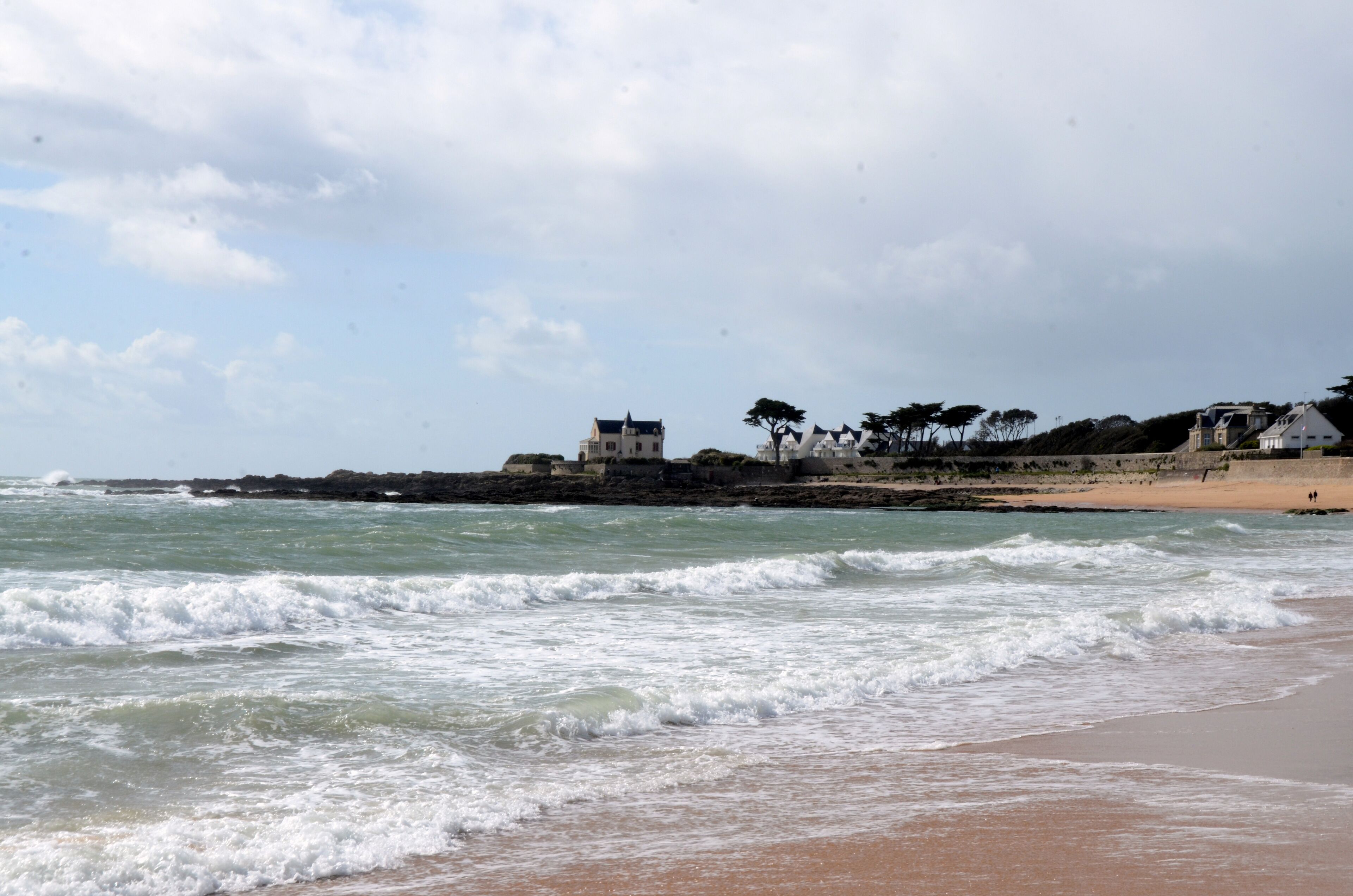 Am Strand, Liegestühle