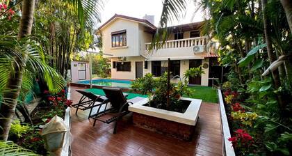VALECHA VILLA - MTDC Registered 4 BHK villa with Huge Garden and Pool