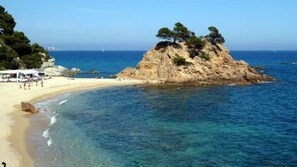 Sur la plage