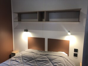 3 chambres, draps fournis