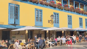 Restaurante al aire libre