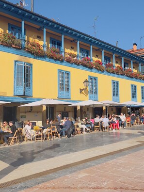 Restaurante al aire libre