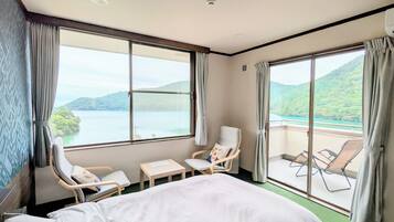 1 slaapkamer, een bureau, gratis wifi, beddengoed