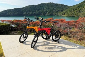 Miscellaneous - Nonsmoking Premium Lake View Suite with Balcony  Private Bath  Free Coworking / Unzen Nagasaki (Unzen)