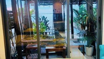 Desk, blackout curtains, free WiFi, bed sheets