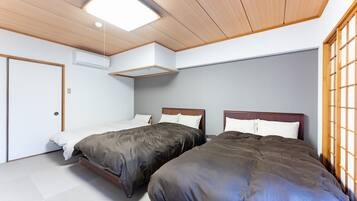 1 sovrum, skrivbord, gratis wi-fi och sängkläder