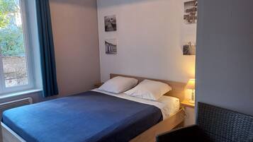 1 chambre, Wi-Fi gratuit, draps fournis
