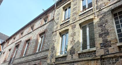Apartment in typical Saint Valery house