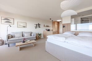 Wifi gratis y ropa de cama