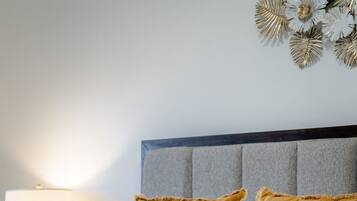 4 chambres, fer et planche à repasser, Wi-Fi gratuit, draps fournis