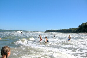 In Strandnähe