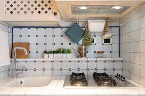 Private kitchen - Vicolo dei Malespini - Apartment with a View of the Palazzo Vecchio (Firenze)