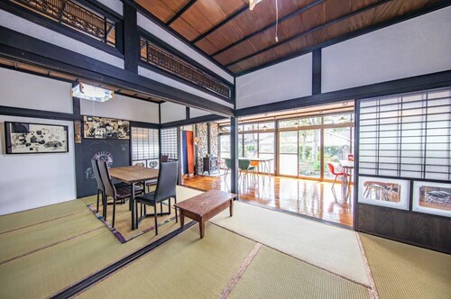 Old private house with pickup Old private house / Ebino Miyazaki