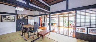 Old private house with pickup Old private house / Ebino Miyazaki