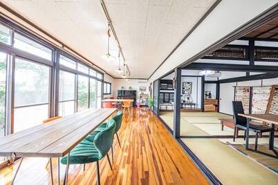 Old private house with pickup Old private house / Ebino Miyazaki