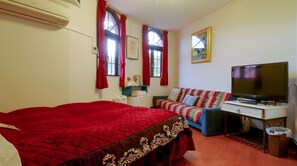 1 間睡房、書桌、熨斗/熨衫板、免費 Wi-Fi