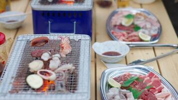 室外用餐