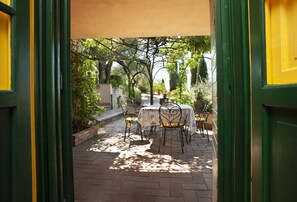 Restaurante al aire libre