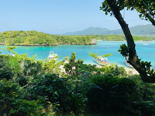 Enjoy the resort in a 92 suite room Kayak SUP  / Ishigaki Okinawa