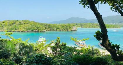 Enjoy the resort in a 92 suite room Kayak SUP / Ishigaki Okinawa