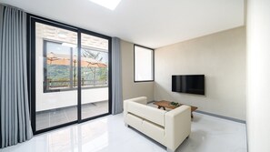 Royal-Studio, 1 Schlafzimmer, Nichtraucher, Bergblick | Allergikerbettwaren, kostenloses WLAN