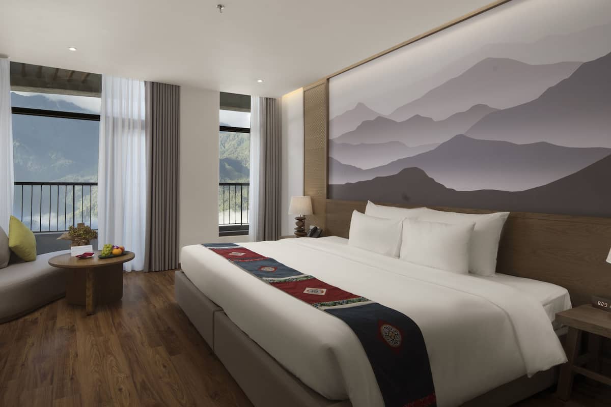 Chambre Double Deluxe, vue jardin (or Garden View)