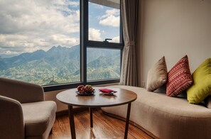 View from room - Lady Hill Sapa Resort (Sa Pa)