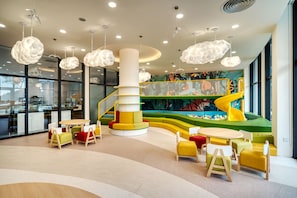 Children's play area - indoor
