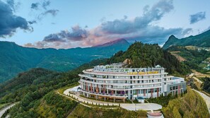 Building design - Lady Hill Sapa Resort (Sa Pa)