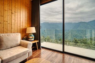 Tho Cam Bungalow Two Bedrooms Moutain View | View from room