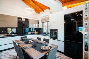Dining - Villa 'Despina' with Sea View, Wi-Fi and Air Conditioning (Rhodes)