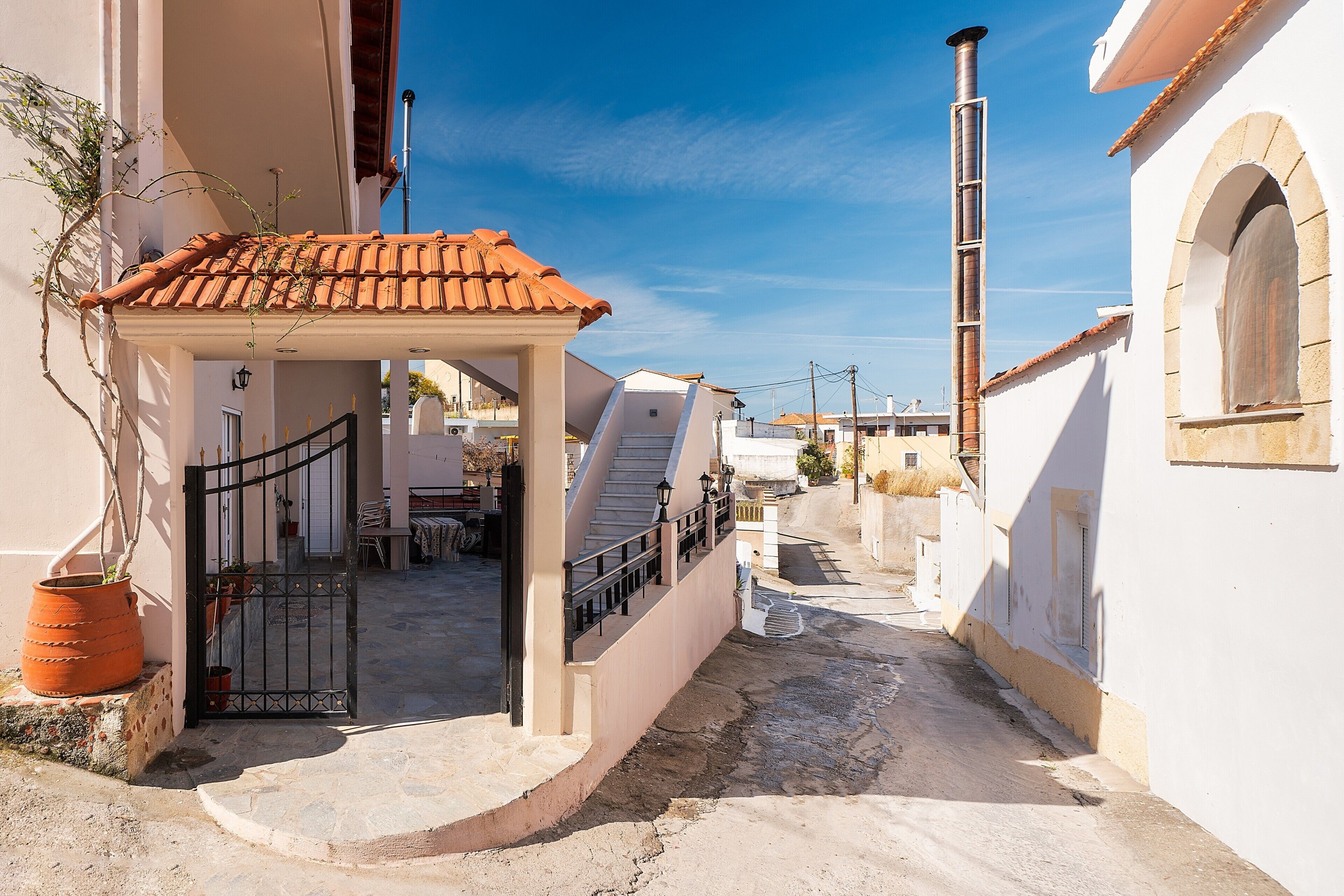 Áreas de la propiedad