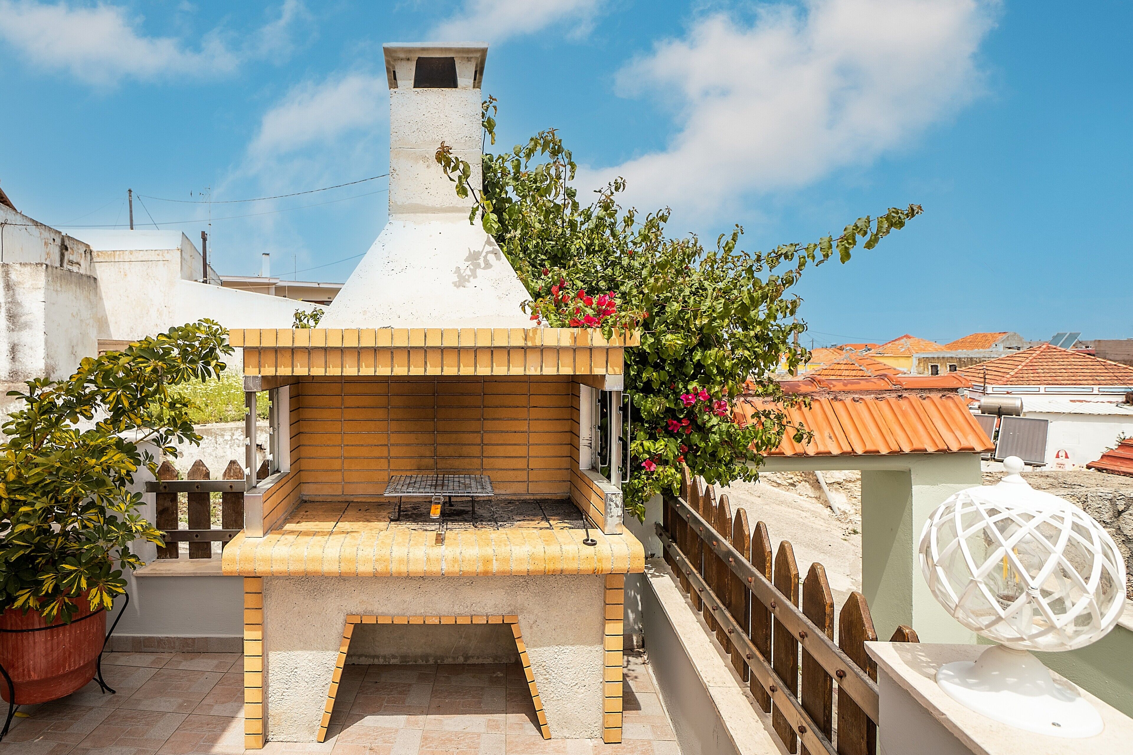 Terrein van de accommodatie