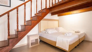 1 slaapkamer, een strijkplank/strijkijzer, gratis wifi, beddengoed